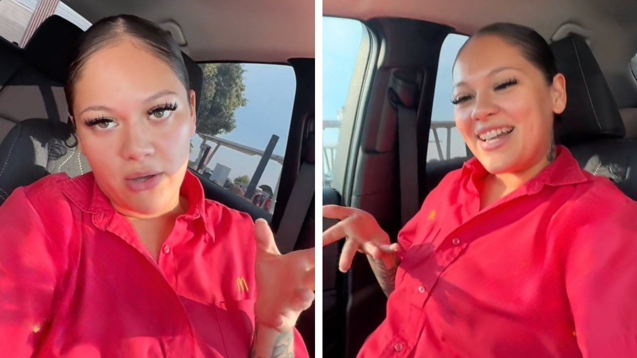 McDonald’s Manager Returns From Time Away to a Location She’d Never Worked Before, Stopping TikTok Followers Mid-Scroll