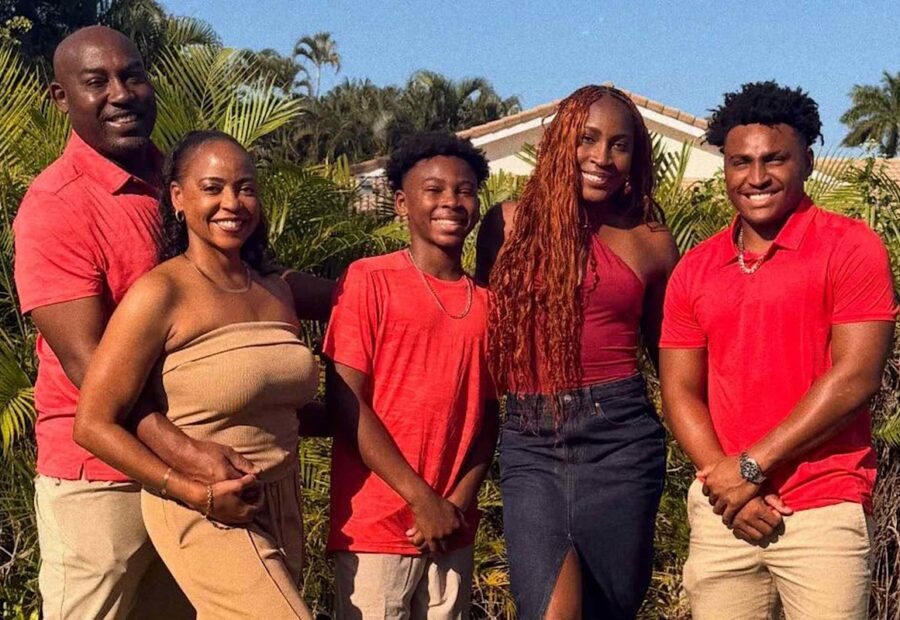 Meet Coco Gauff’s Two Younger Brothers, Codey and Cameron