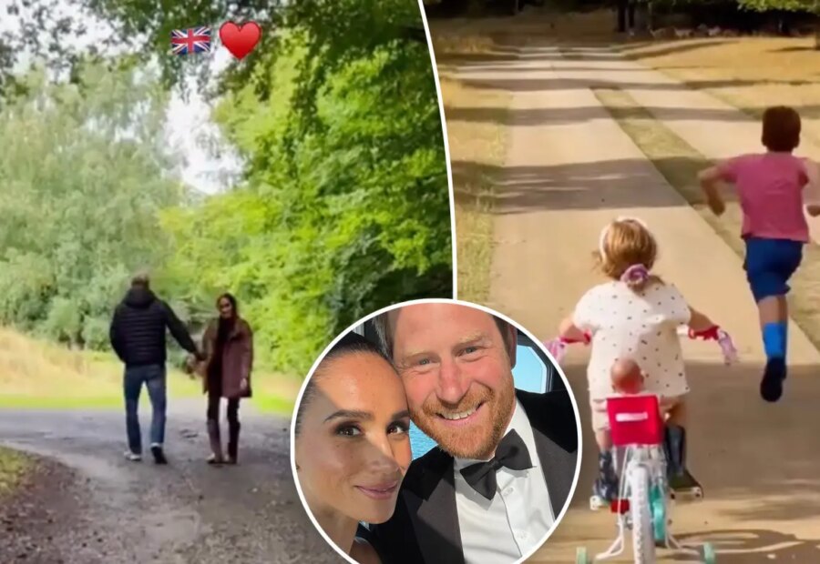 Meghan Markle posts intimate family videos of life after moving back to the UK