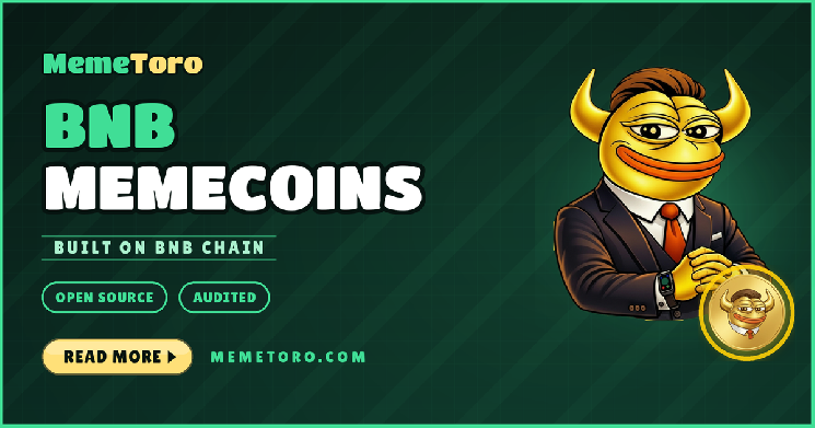 MemeToro Targets Binance Smart Chain for Crypto Presale Launchpad