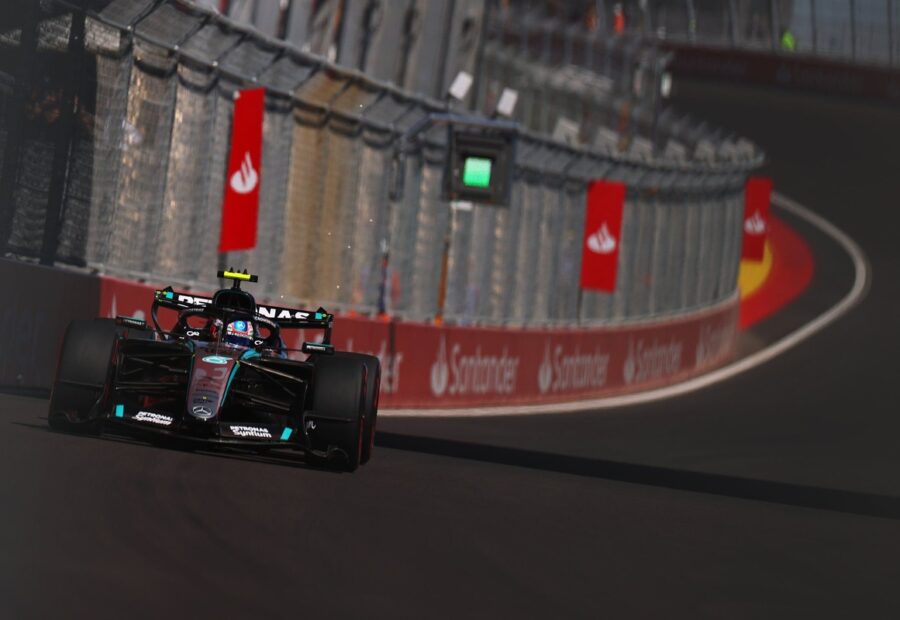 Mercedes Leads Long-Run Pace in F1 Spanish GP Practice