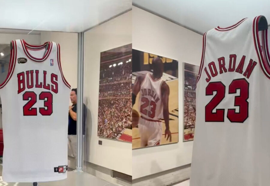 Michael Jordan Jersey Hits Auction Block for $15 Million