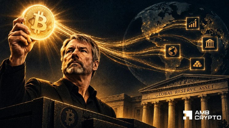 Michael Saylor Calls Bitcoin ‘digital capital’ as BTC Bull Case Faces Reality Test