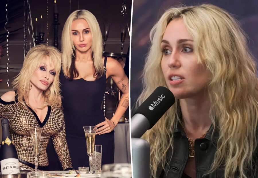 Miley Cyrus Reveals Biggest Misconception About Godmother Dolly Parton