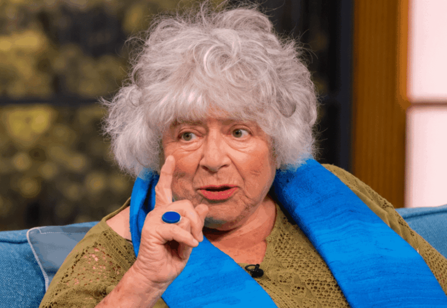 Miriam Margolyes responds to backlash over racist remark about Andi Peters