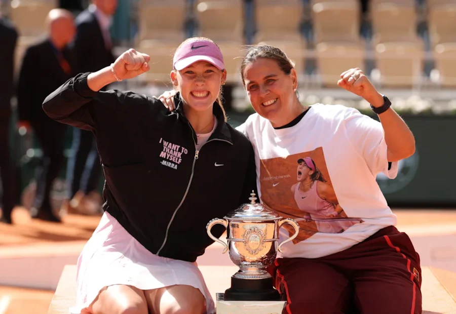 Mirra Andreeva’s Coach Conchita Martínez: Press Conference Prank and Unlikely US Open Partnership Explained