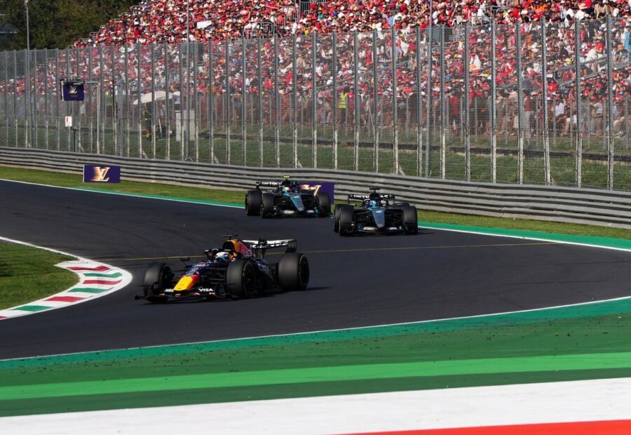 Monza Introduces Oval-Like Slipstream Racing to F1