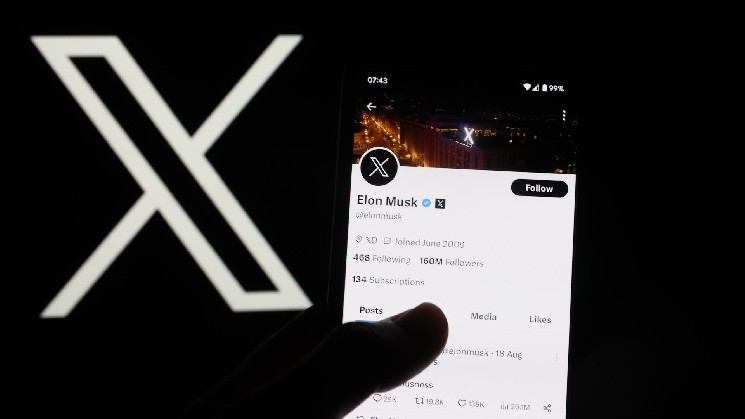 Musk’s X Hit by Wave of Unsolicited Password Reset Emails