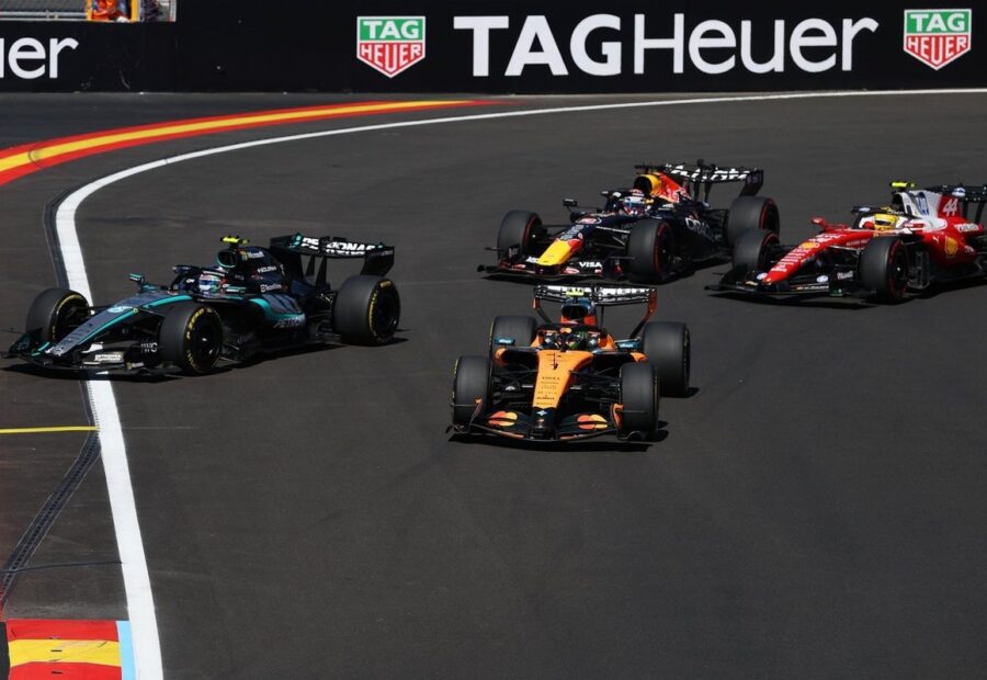 “My race could have been over” – Max Verstappen on first‑lap clash with Lewis Hamilton