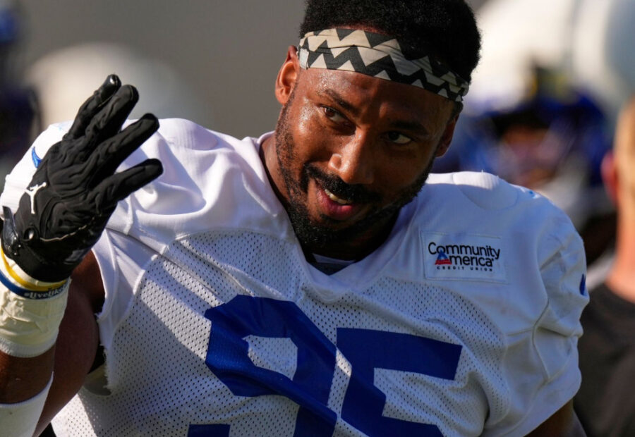 Myles Garrett Nearly Joined Josh Allen in Super Bowl Bid