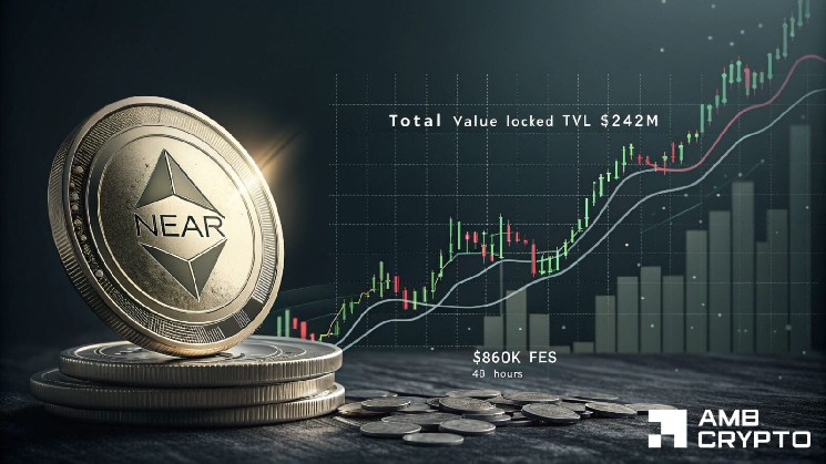 NEAR Hits New ‘All-Time High’ in TVL, But What About Its Price?