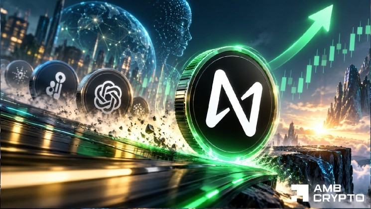 NEAR Price Rallies 24% After AI Utility Expands Across 43 Models – Will the Rally Last?