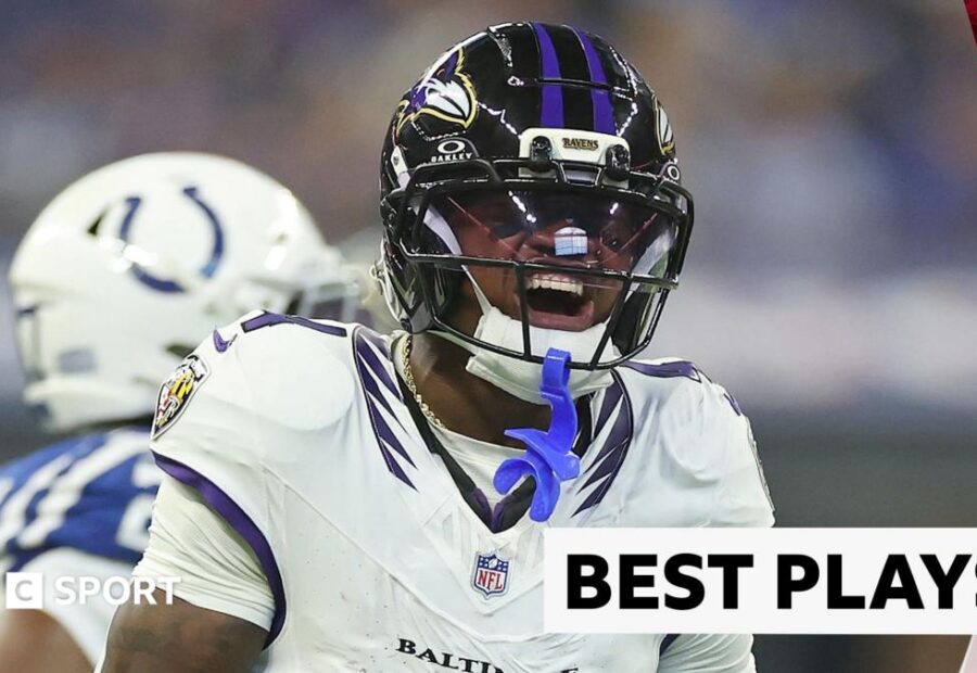 NFL Week 1 Best Plays: Diving Catches and an Incredible Interception