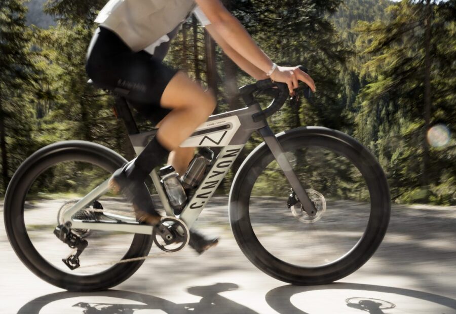 New Canyon Grail Fits 57mm Tyres with Matched Aerodynamics as Pro and Amateur Needs Converge