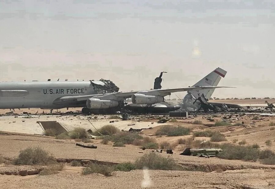 New Photos Reveal Widespread Damage at U.S. Positions from Iranian Missile and Drone Attacks