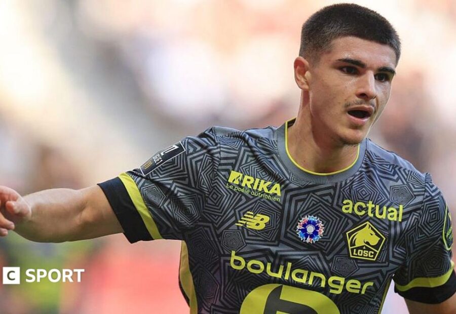 Newcastle Sign Matias Fernandez-Pardo From Lille for Initial £51.4m Transfer Fee