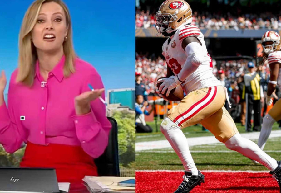 News Anchor’s On-Air 49ers Blunder Leaves Co-Host Gasping for Air
