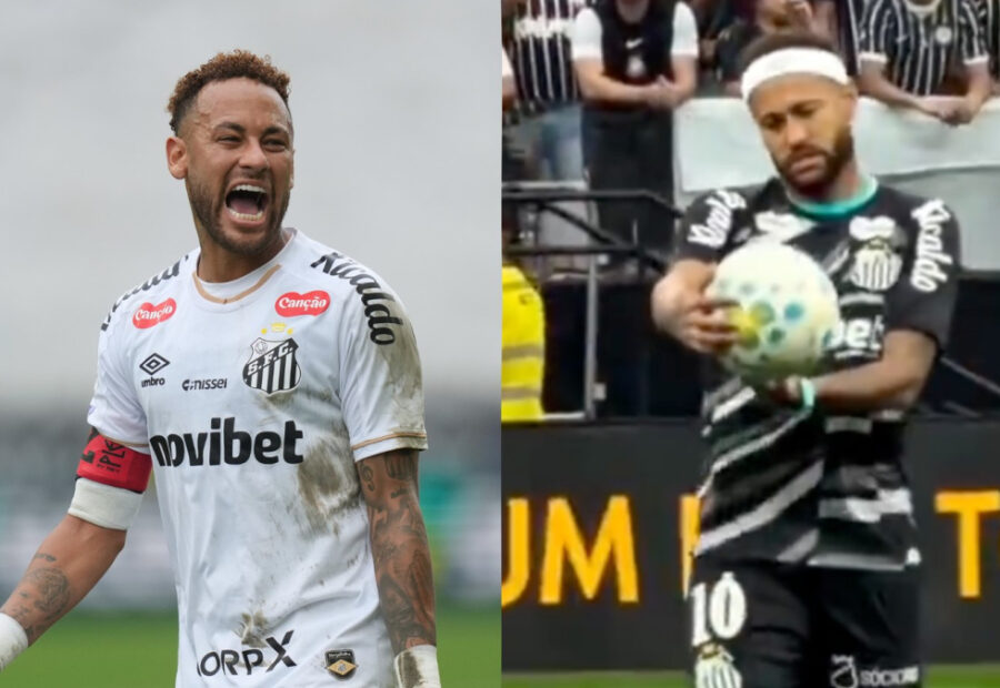 Neymar Couldn’t Figure Out What Was Wrong With the Ball