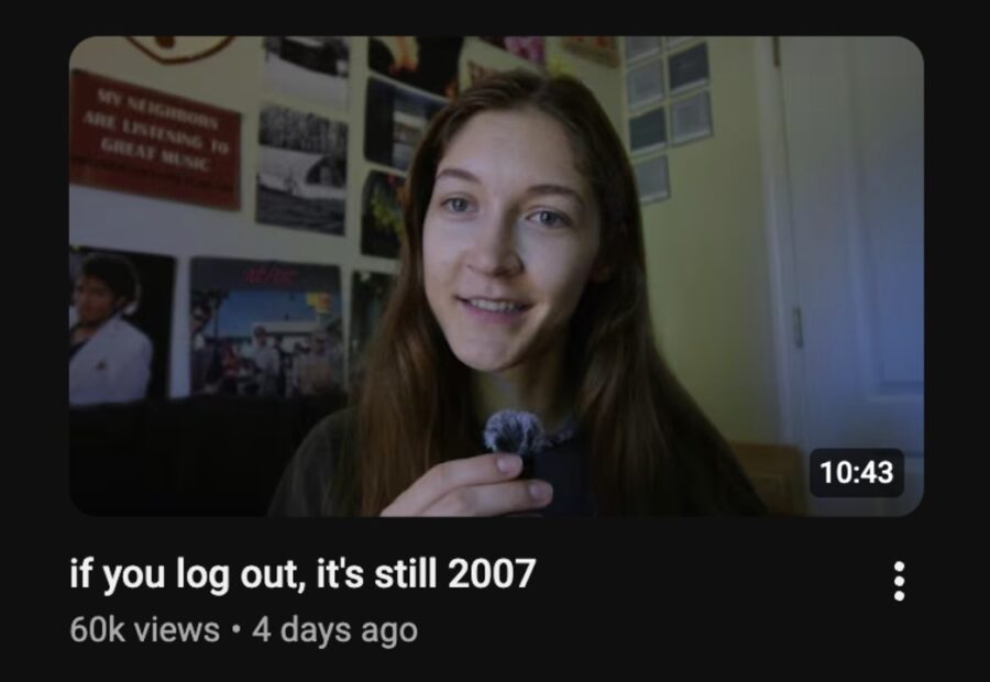 No One on X Agrees With Concept of Video ‘If You Log Out It’s Still 2007’