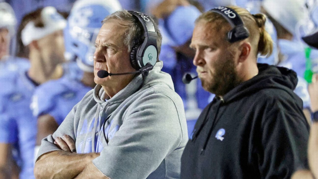 North Carolina Defensive Coordinator Steve Belichick Resigns as Investigation Concludes