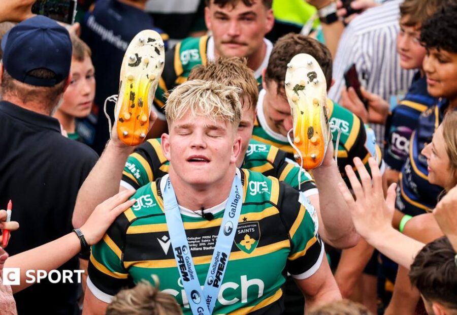 Northampton Fans React as Henry Pollock Contract Stand-off Continues