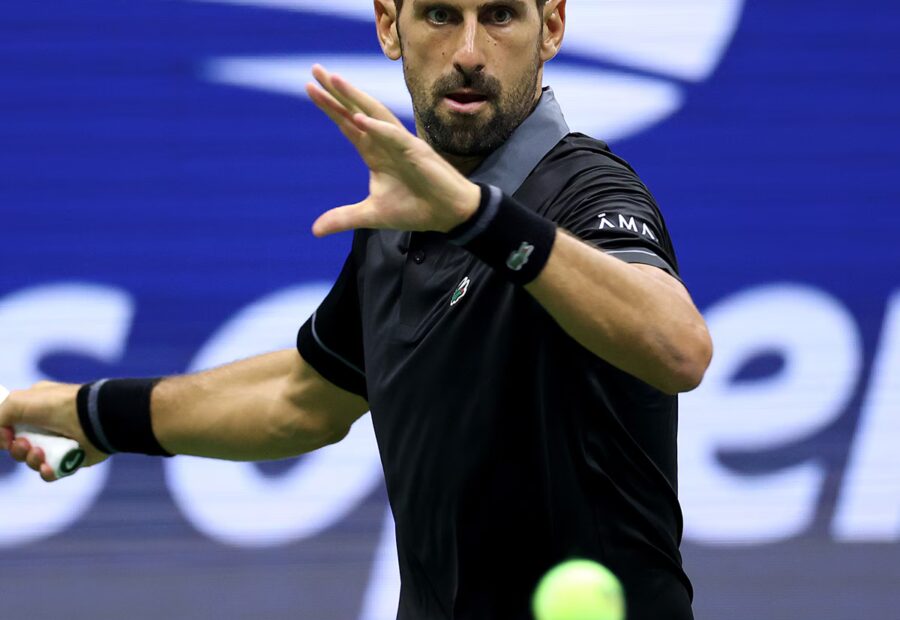 Novak Djokovic Addresses Throwing Up and Crying During US Open Defeat
