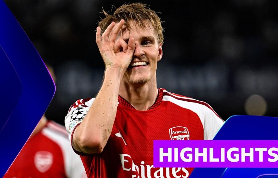 Odegaard Strike Earns Arsenal Narrow Victory at Napoli