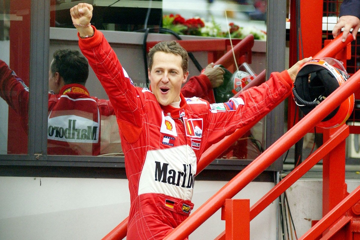 On This Day: Michael Schumacher Breaks Alain Prost’s Formula 1 Victory Record