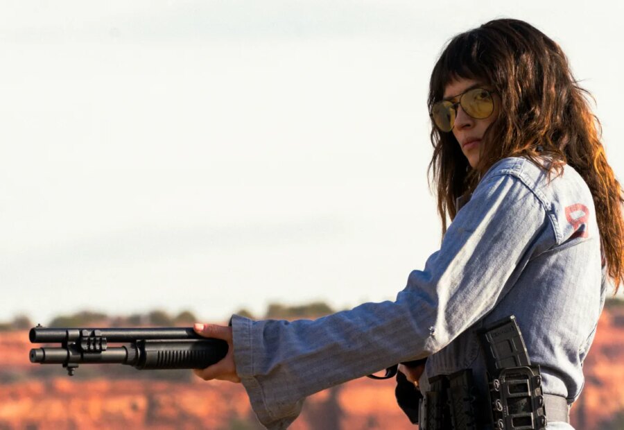 “Onslaught” Review: Adria Arjona and Dan Stevens Star in Adam Wingard’s Action Thriller