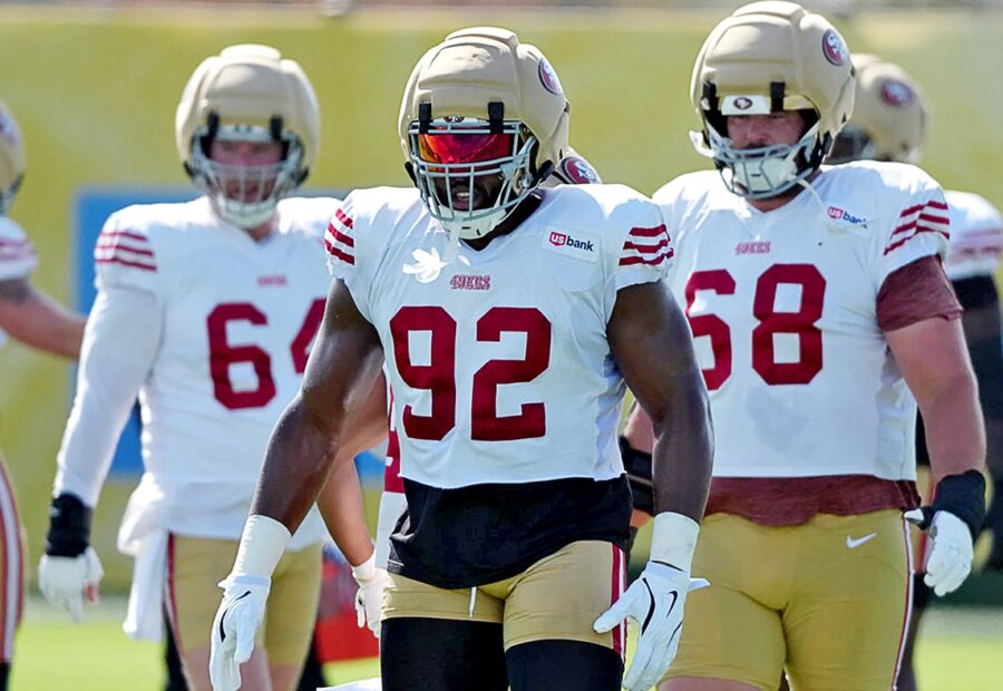 Osa Odighizuwa: 49ers Interior Disruptor Key to Pass Rush