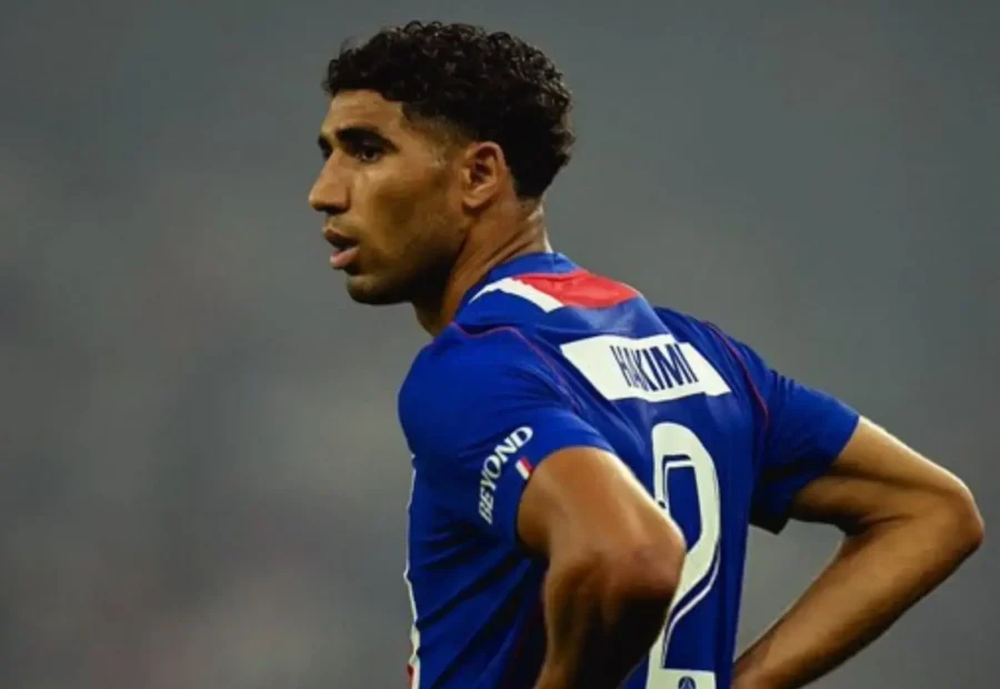 PSG Suffers Major Injury Blow as Achraf Hakimi Forced Off Against Brest