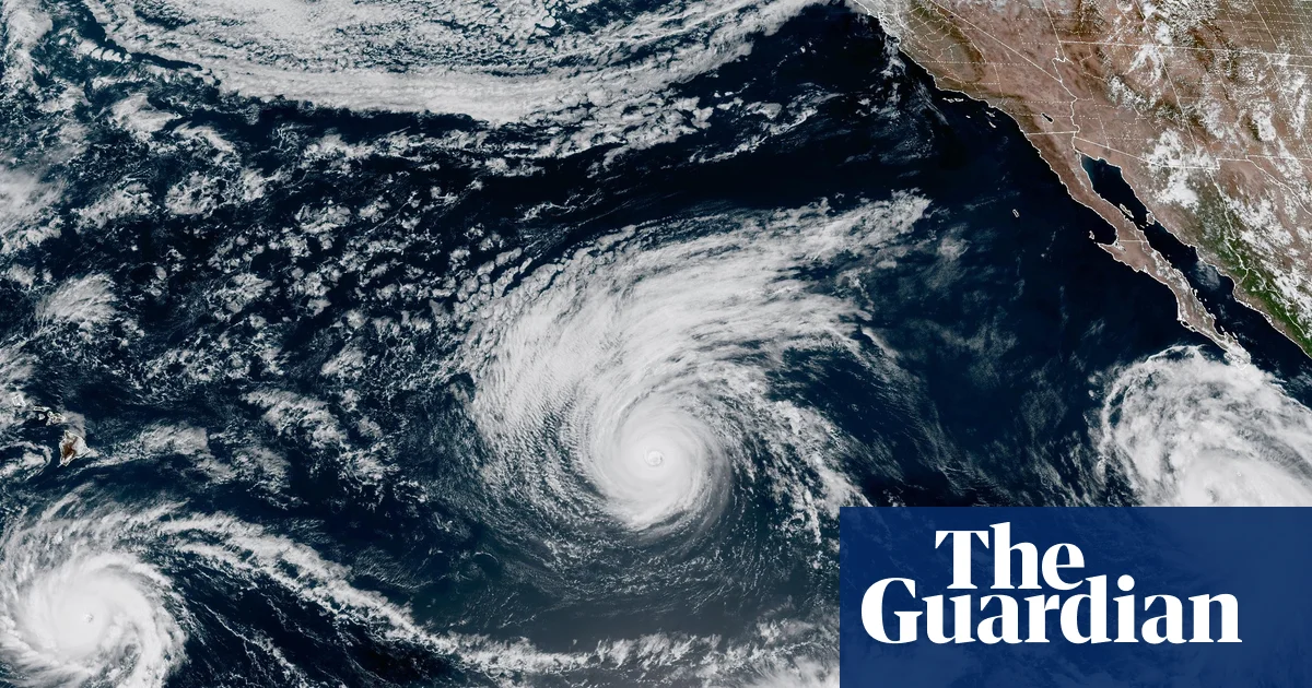 Pacific Hurricanes Active, Atlantic Season Still Without Storms This Year