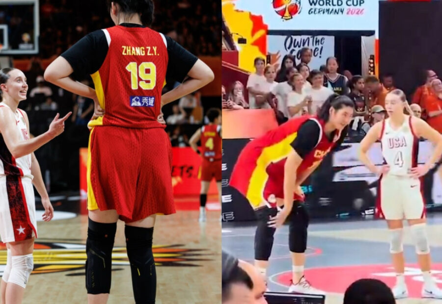Paige Bueckers stunned by Zhang Ziyu’s towering height at FIBA World Cup