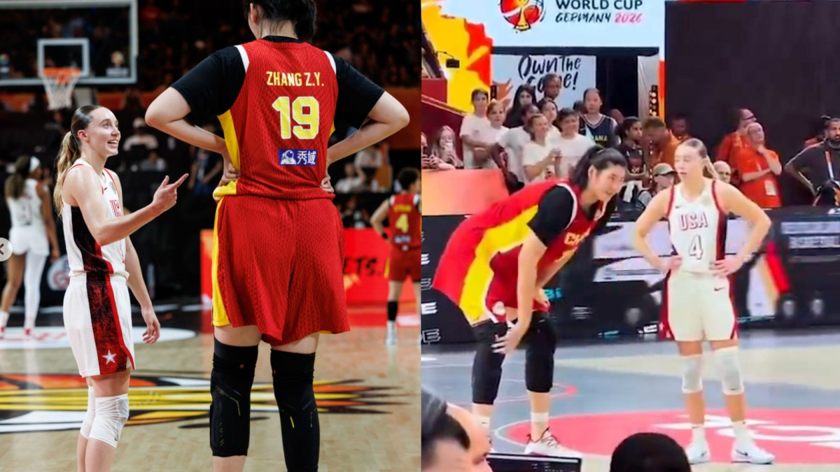 Paige Bueckers stunned by Zhang Ziyu’s towering height at FIBA World Cup