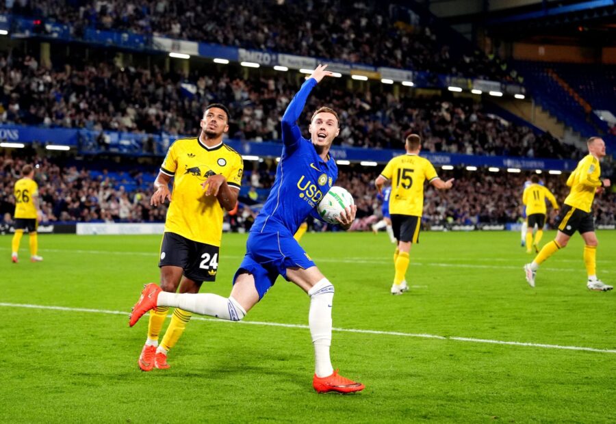 Palmer Shines as Chelsea Rally to Beat Leeds 6-3 in FA Cup