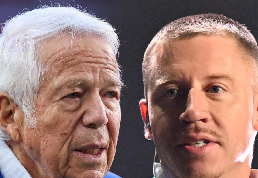 Patriots Owner Robert Kraft Doubles Macklemore’s $1 Million Palestine Donation