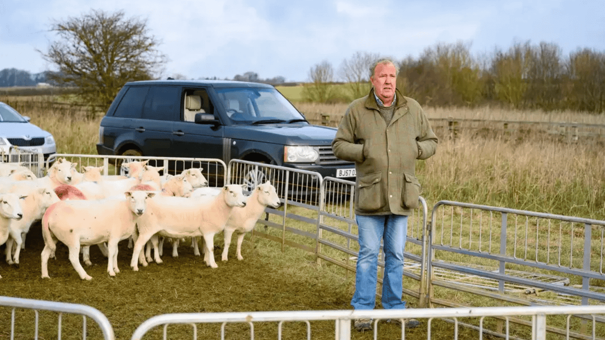 Police Say 11 Sheep ‘Stolen’ from Jeremy Clarkson’s Farm Were Never Actually Stolen
