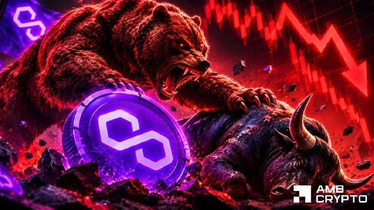 Polygon Plunges 9% and Loses Key Support: Can POL Hold $0.09?