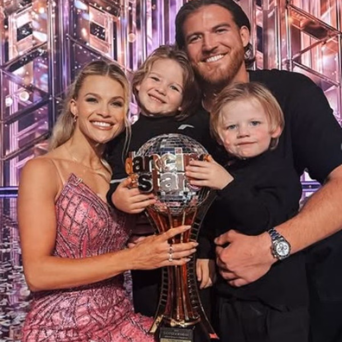 Pregnant DWTS Pro Witney Carson Reveals Sex of Baby No. 3