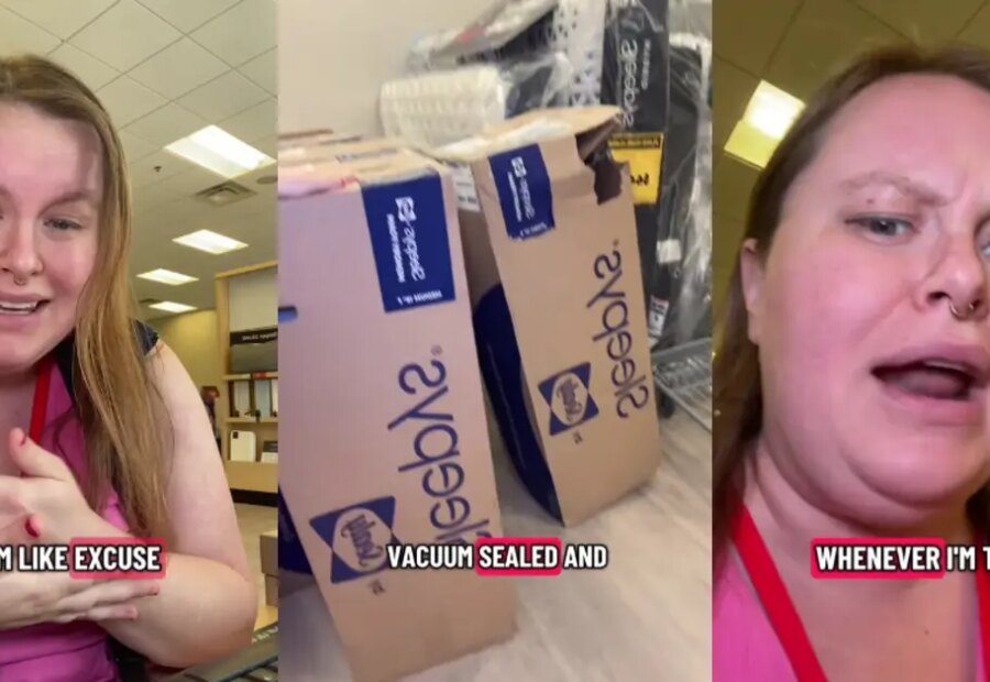 Pregnant Worker Stunned After Man Expects Her to Lift Mattress: “I’m Gonna Call Corporate”
