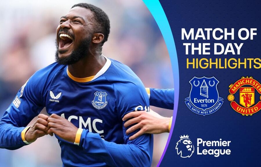 Premier League Highlights: Everton 2-2 Manchester United