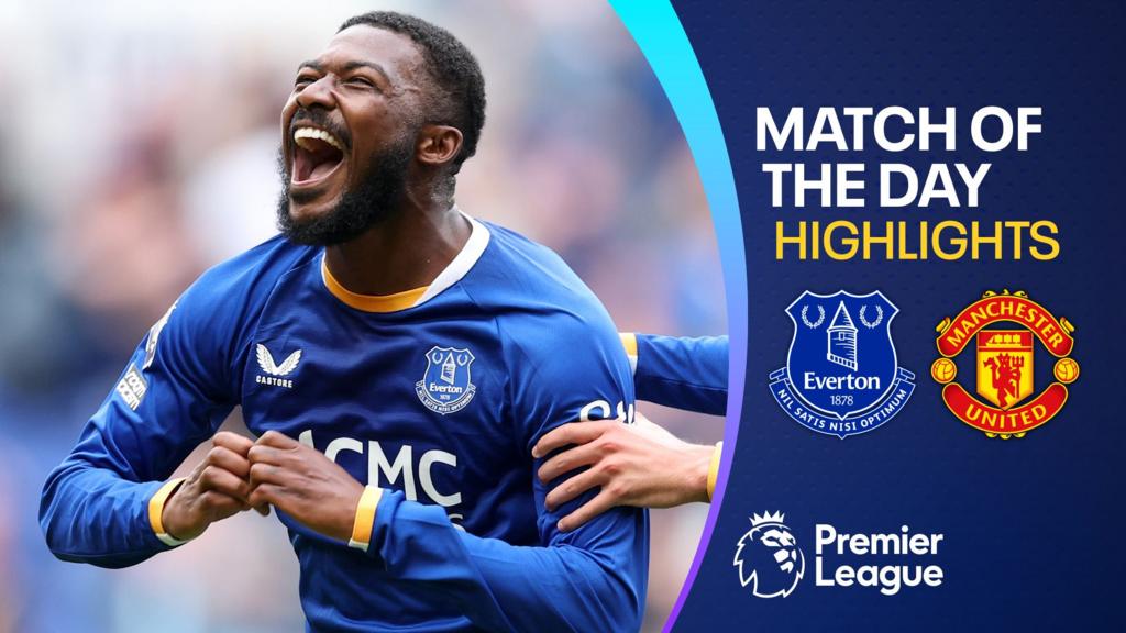 Premier League Highlights: Everton 2-2 Manchester United