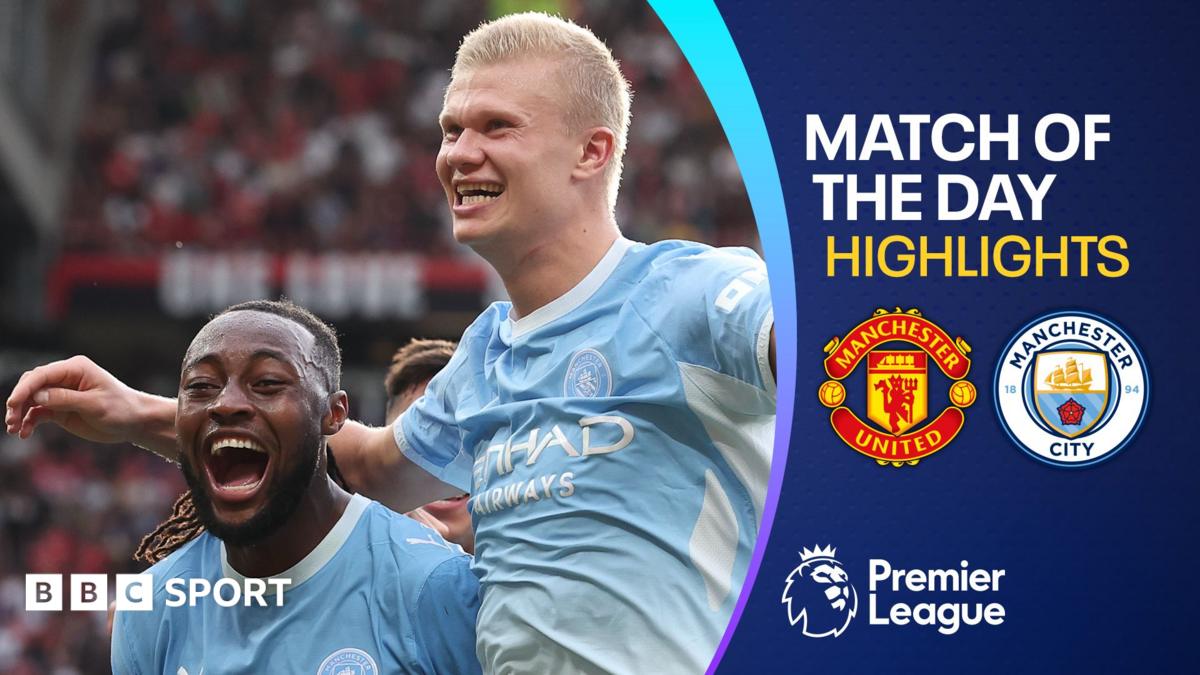 Premier League Highlights: Manchester City Beats Manchester United 1-0