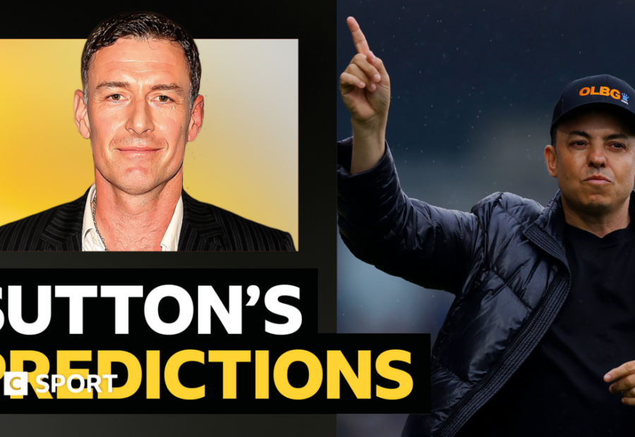 Premier League Predictions: Chris Sutton vs Dorking Wanderers Manager Marc White and AI
