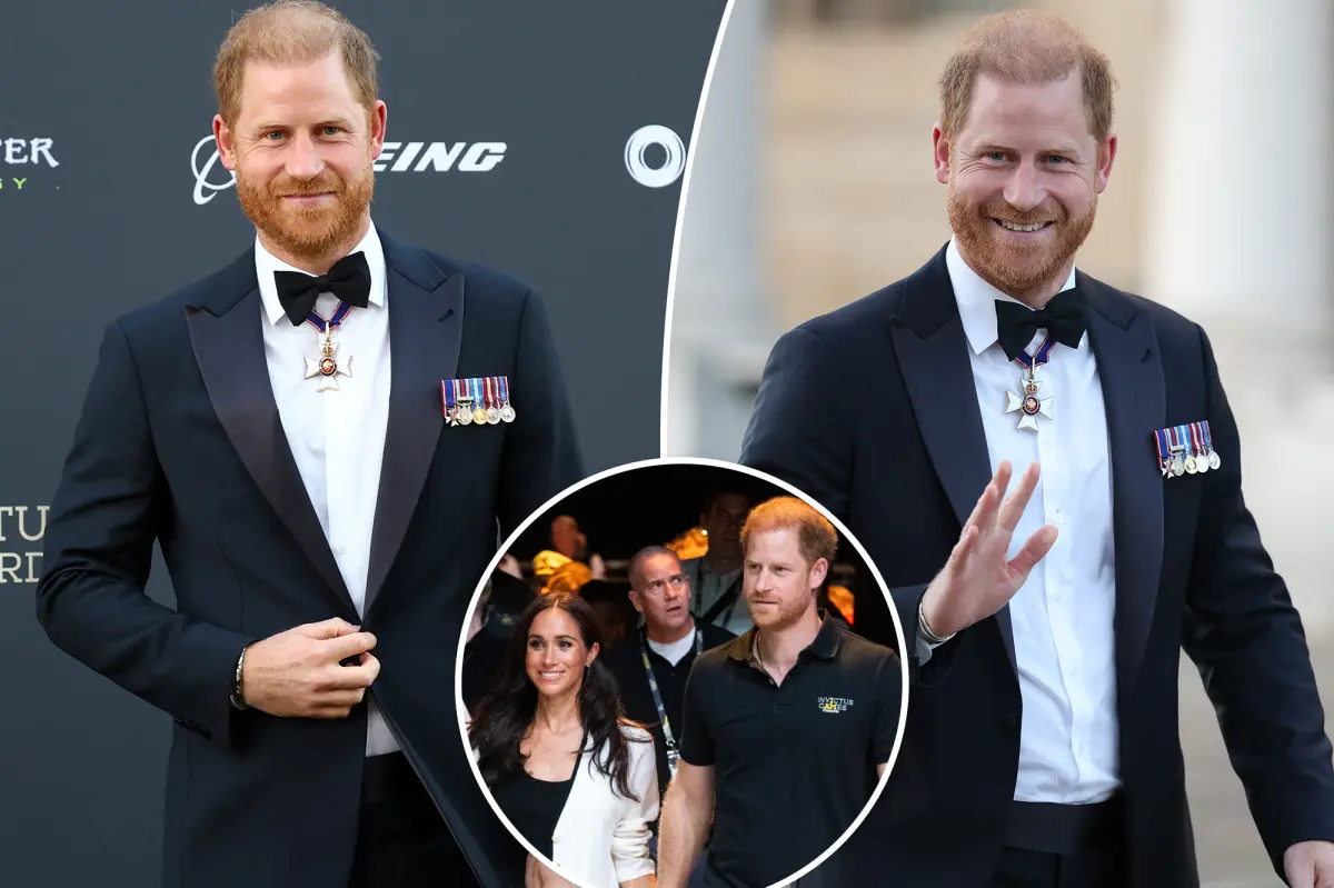 Prince Harry Makes First Official Appearance Without Meghan Markle Since Turbulent UK Return