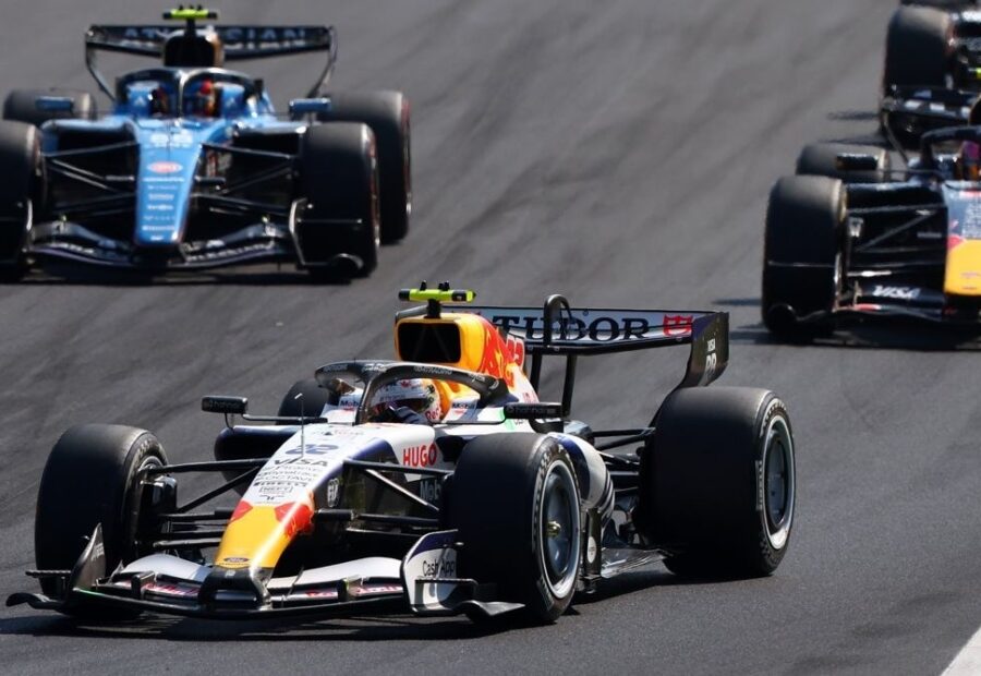 Racing Bulls’ Yuki Tsunoda Summoned for Restart Infringement, Risks Losing F1 Point