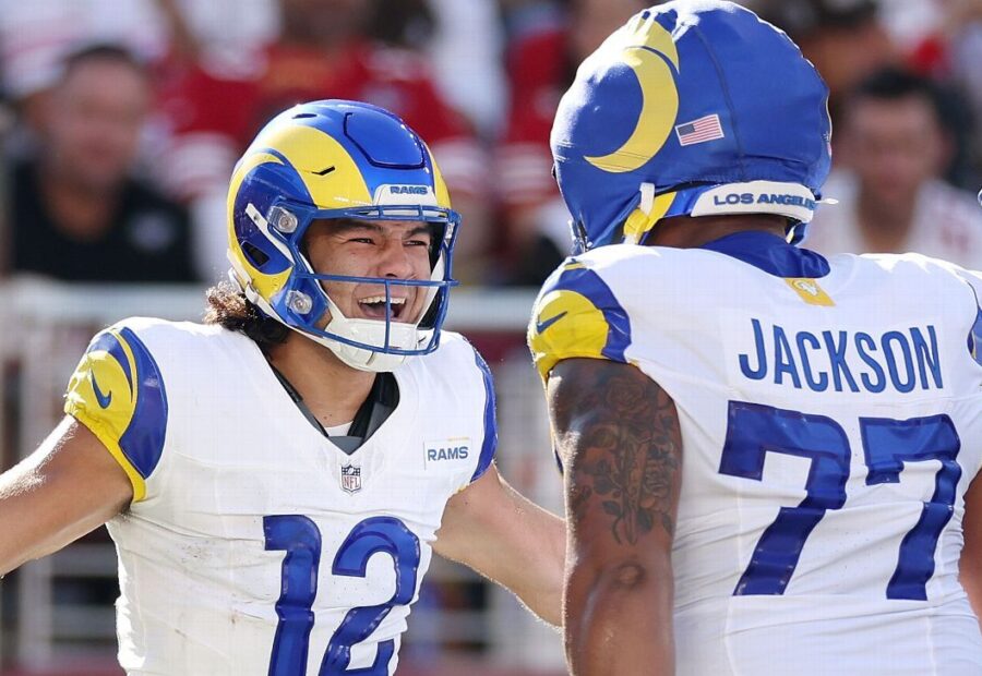 Rams Expect Puka Nacua, Alaric Jackson to Play vs. 49ers