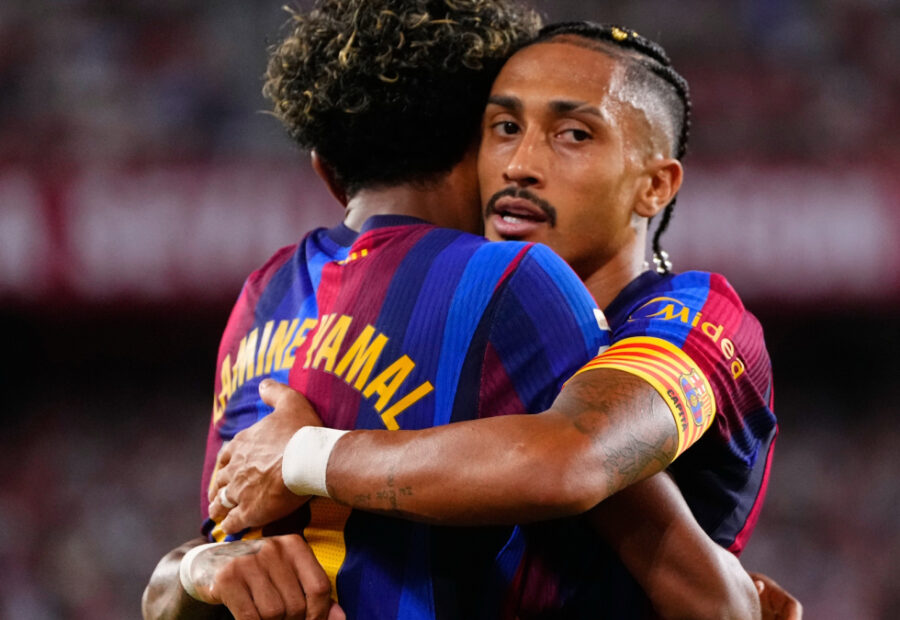 Raphinha Breaks Barcelona Record, Targets Cristiano Ronaldo After Messi Comparison