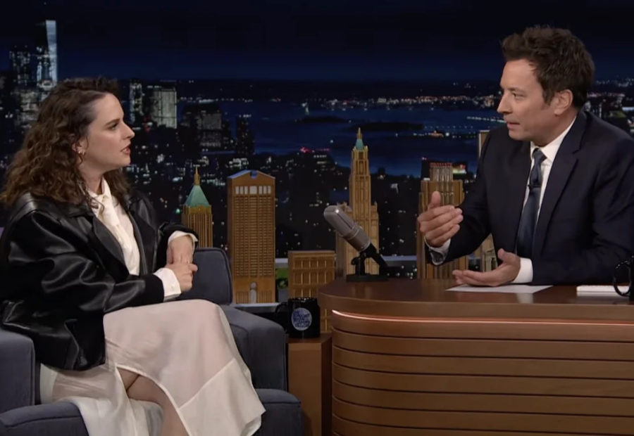 Raygun Addresses Olympic Conspiracy Theories in First Late-Night Interview on The Tonight Show