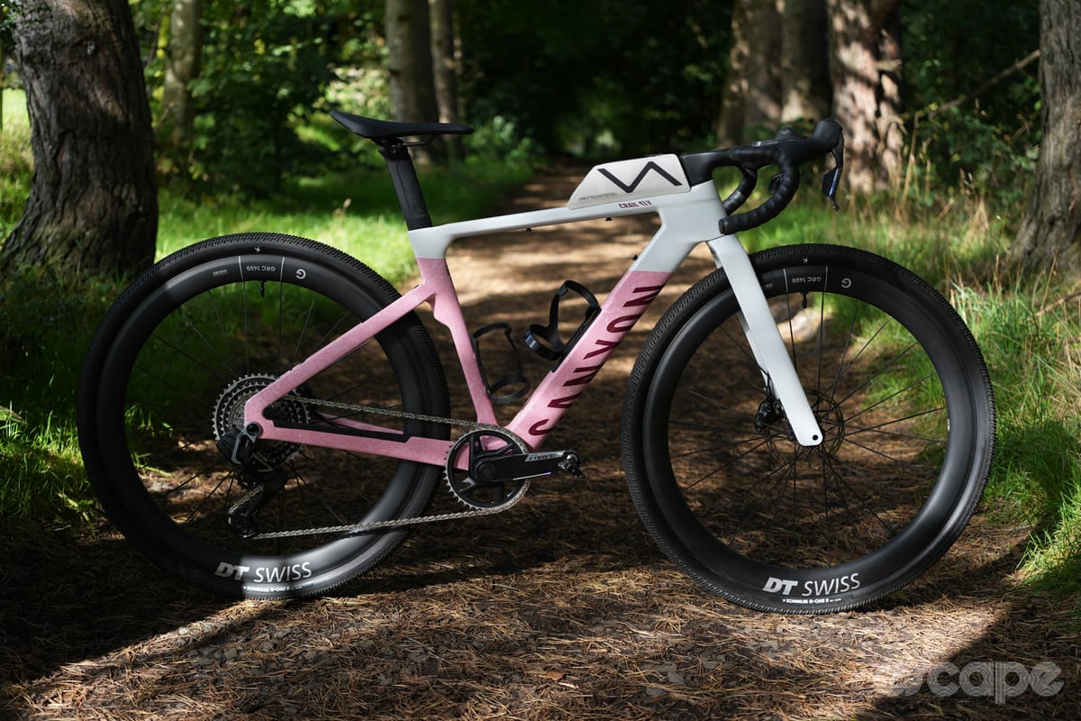 Review: Canyon Unveils New Grail Gravel Bike